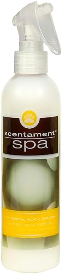 Best Shot Scentament Spa Botanical Body Splash, Detangler Spray, Body Spray by BestShotPet