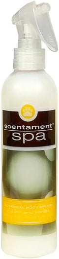 Best Shot Scentament Spa Botanical Body Splash, Detangler Spray, Body Spray by BestShotPet