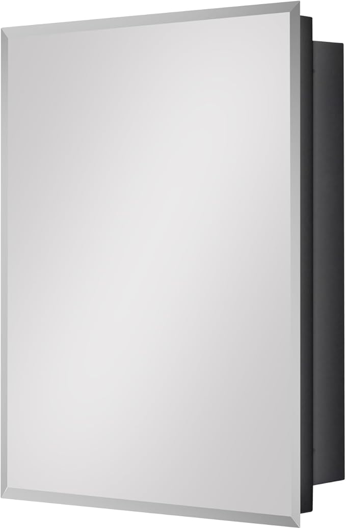 Fundin Black Medicine Cabinet - Image 7