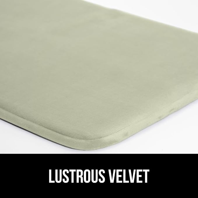 GORILLA GRIP Thick Memory Foam Toilet Rug - Image 7