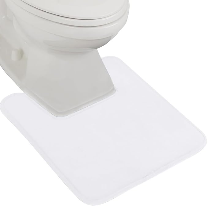 GORILLA GRIP Thick Memory Foam Toilet Rug by GorillaGrip