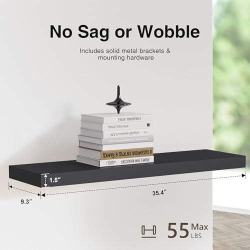 Colima Bathroom Floating Shelves - Image 3