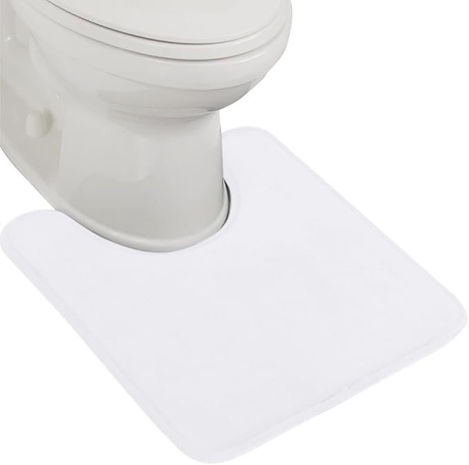 GORILLA GRIP Thick Memory Foam Toilet Rug by GorillaGrip