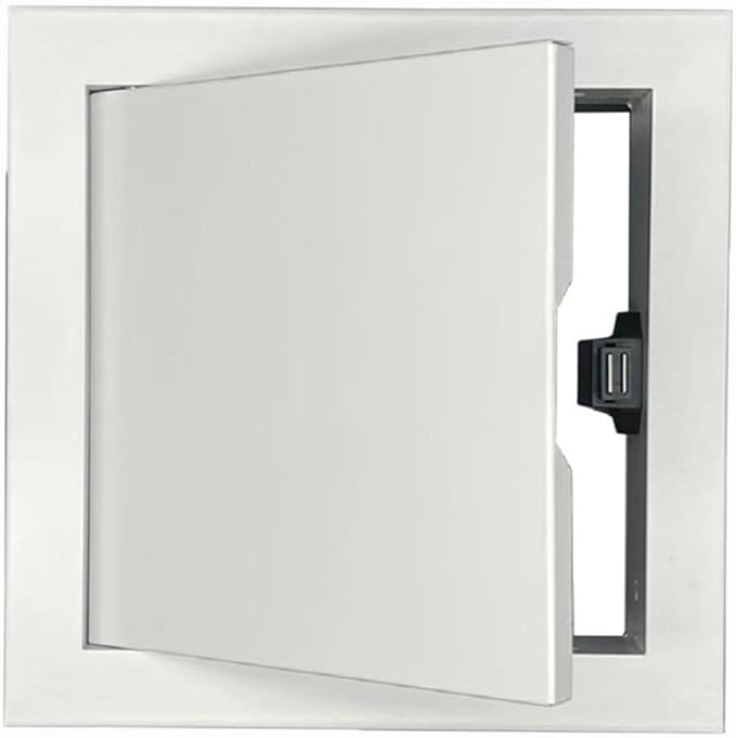 Access Doors Panel 8 x 8 inch Aluminum Alloy Access Door by RLOZUI