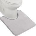 GORILLA GRIP Thick Memory Foam Toilet Rug by GorillaGrip