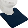 GORILLA GRIP Thick Memory Foam Toilet Rug by GorillaGrip
