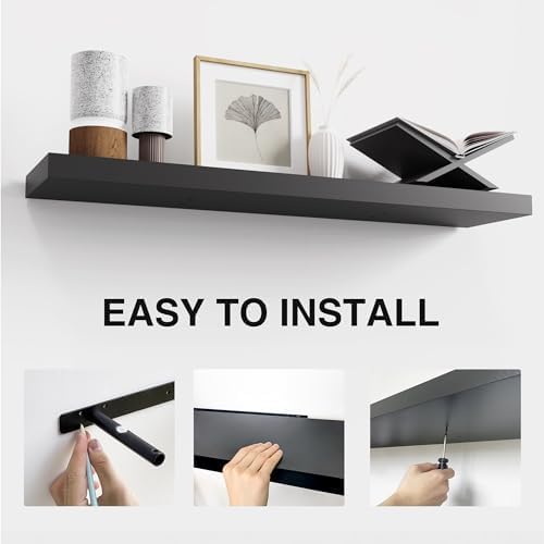 Colima Bathroom Floating Shelves - Image 6