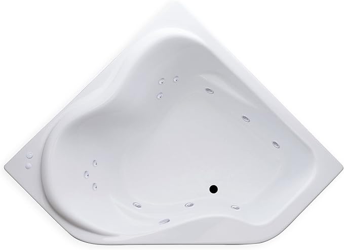 Carver Tubs - CK5959 - Modern Acrylic Whirlpool Tub Water Massage Two Person - Image 3