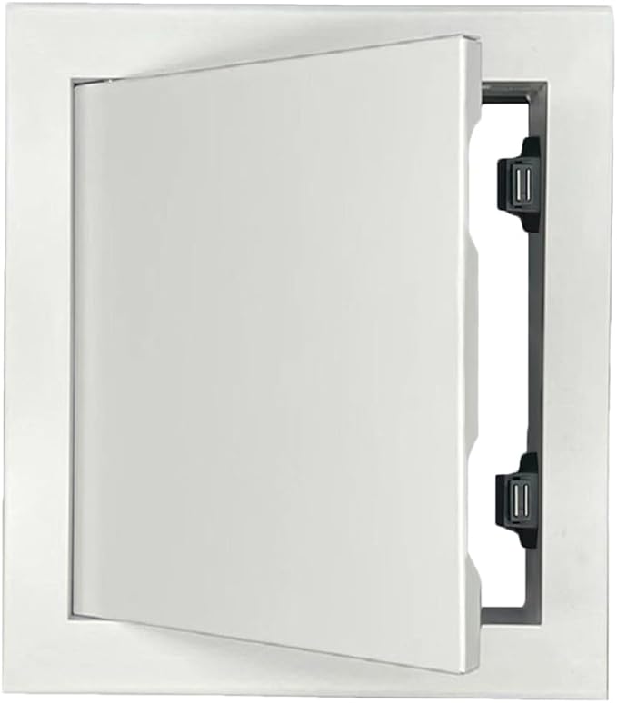 Access Doors Panel 12 x 16 inch Aluminum Alloy Access Door by RLOZUI