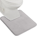 GORILLA GRIP Thick Memory Foam Toilet Rug by GorillaGrip