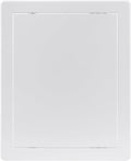 8x0 Inch White Access Panel – ABS Plastic Rectangular Wall & Ceiling Access Door by Unknown
