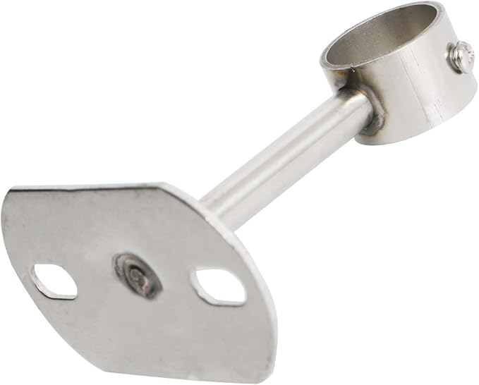4Pcs ID32mm, Clothes Rail mounting Bracket, Shower Curtain Closet tie Rod - Image 3