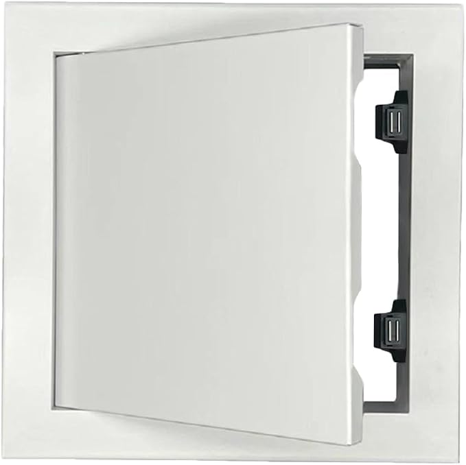 Access Doors Panel 12 x 12 inch Aluminum Alloy Access Door by RLOZUI