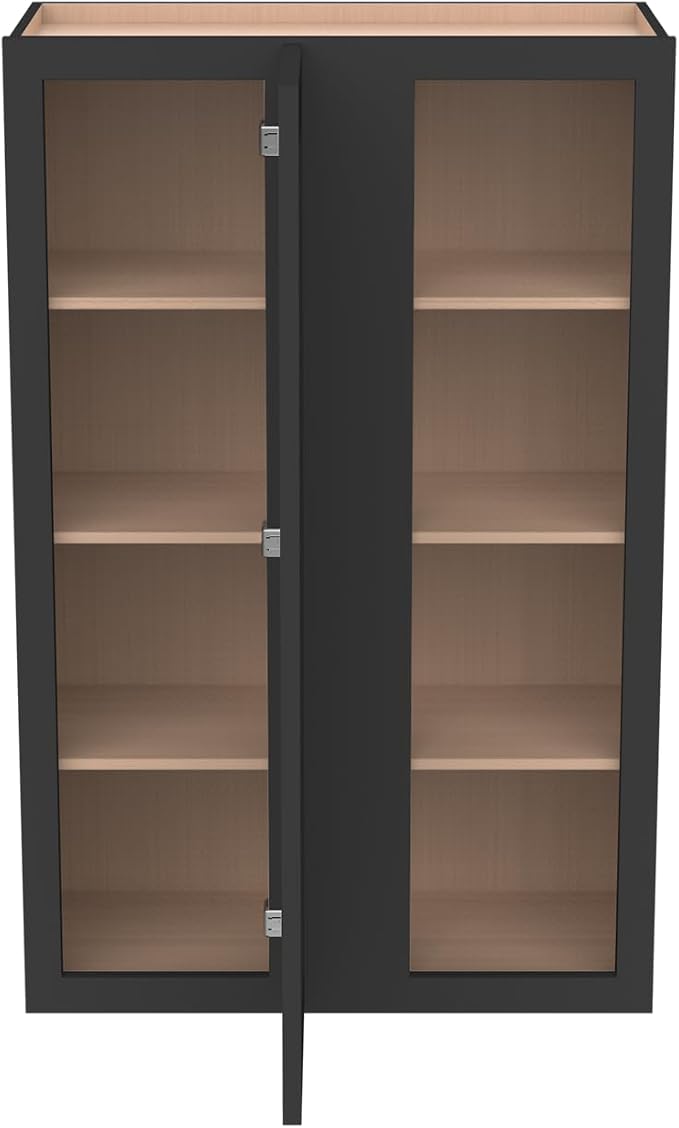 Solid Hardwood Wall Blind Corner Cabinets, Adjustable Shelves, Soft-Close Doors - Image 6