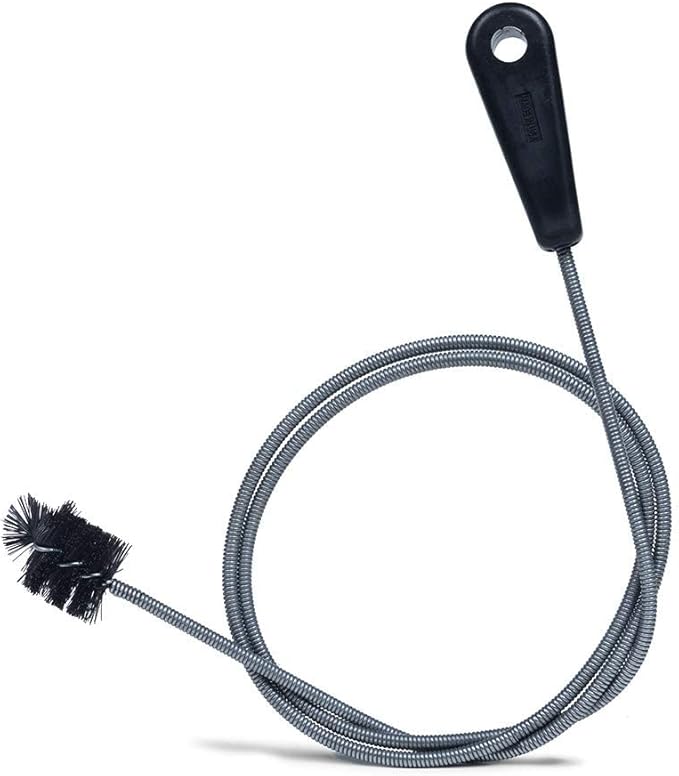 48" Flexible Long Pipe Brush | AC Drain Cleaner Tool | Sink Line Unclogger | by THEFRYOILSAVERCOMPANY