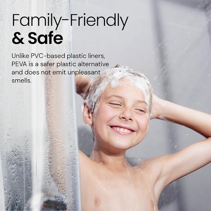 LiBa Bathroom Shower Curtain - Image 6