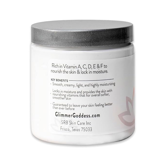 GLIMMER GODDESS Organic Whipped Body Butter - Image 2