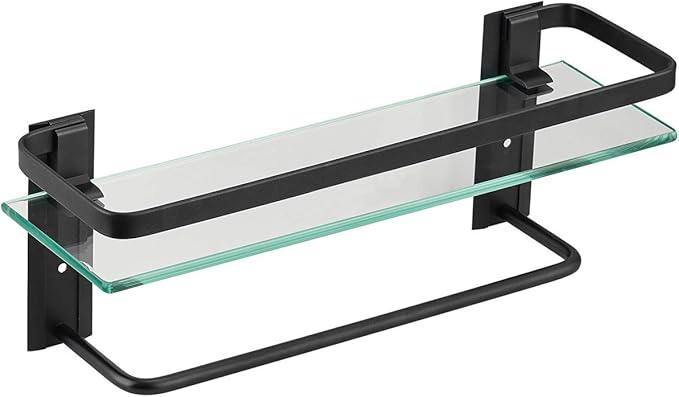 VOLPONE Bathroom Glass Shelf - Image 6