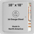 Best 18" x 18" Universal Access Panel – Flush Steel Door by BestAccessDoors