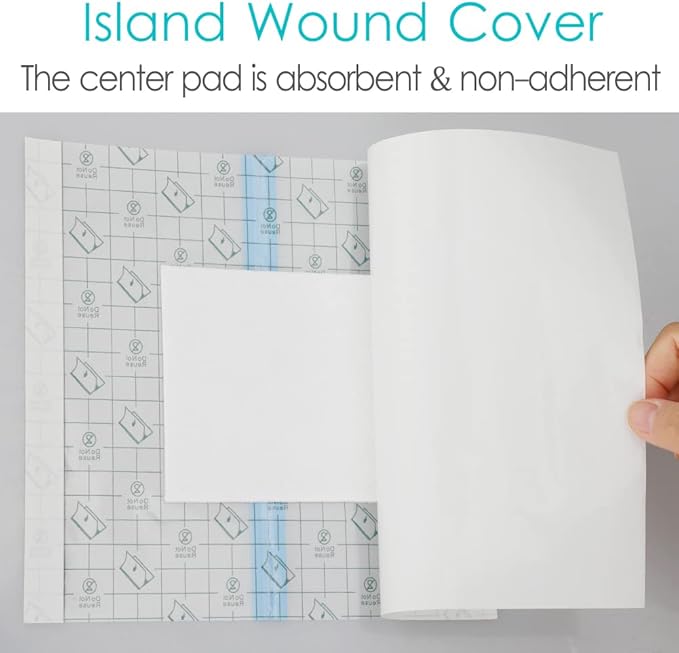 14 Pcs Waterproof Shower Cover 12"x16" - Image 6