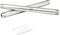 TAISHER 2PCS Stainless Steel Pipe Fittings, 1/4" NPT Male x 1/4" NPT Male by TAISHER
