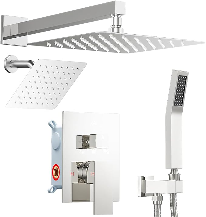Shower Faucet Set Shower Systems, STARBATH 3 Way Shower Faucet by STARBATH