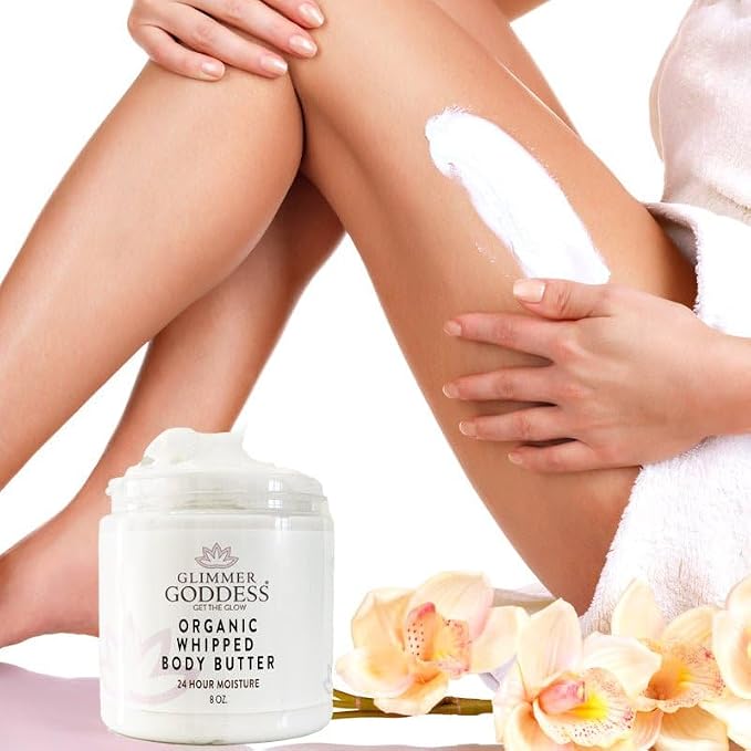 GLIMMER GODDESS Organic Whipped Body Butter - Image 7