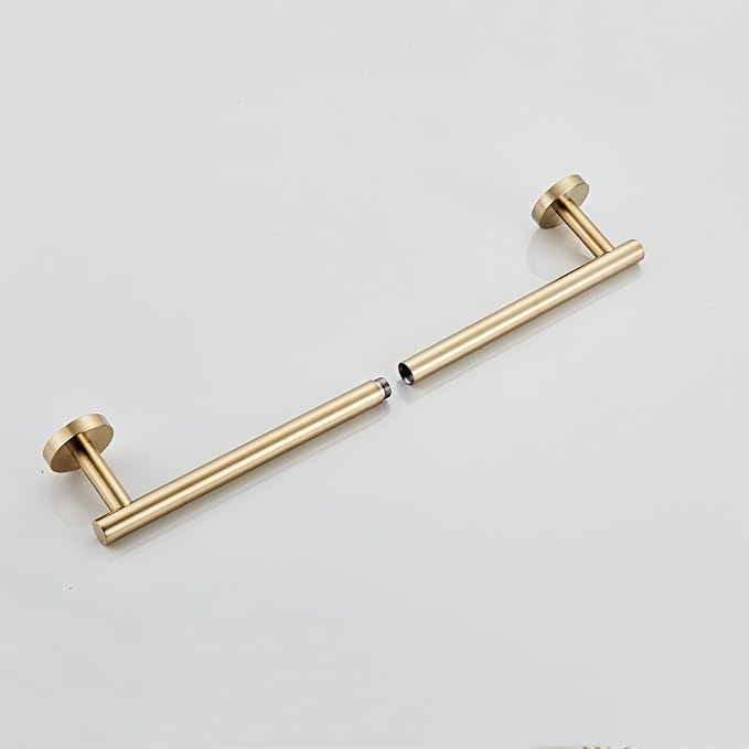 Bath Towel Bar, 24 Inch 304 Stainless Steel Thicken Towel Holder - Image 6