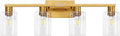 Brushed Gold Bathroom Light fixtures, Living Room Bedroom Hallway, Bathroom by SOPEASGlobalperspective