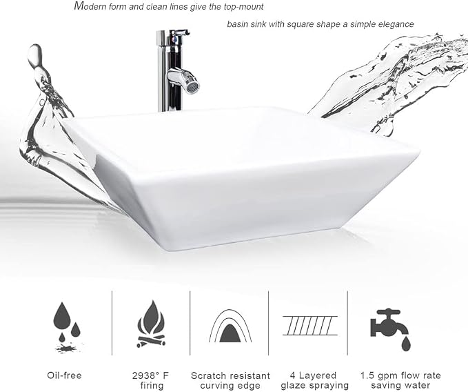 UEV 24" Bathroom Vanity, Oak Color Bathroom Vanity Set - Image 8