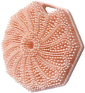 Silicone Body Scrubber Double-Sided Design，Silicone Loofah Double-Sided Body by Unknown