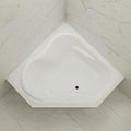 Carver Tubs - CK5959 - Modern Acrylic Whirlpool Tub Water Massage Two Person by CarverTubs