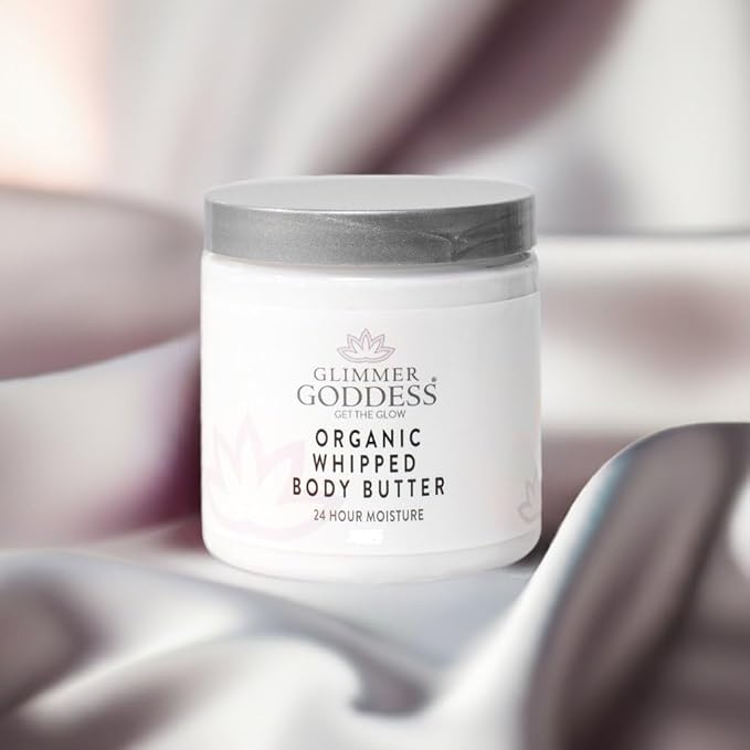 GLIMMER GODDESS Organic Whipped Body Butter - Image 8