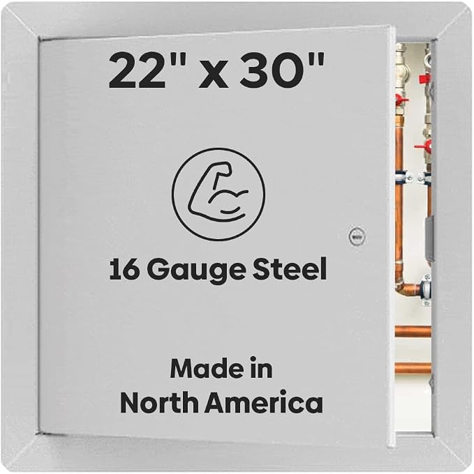 Best 22" x 30" Universal Access Panel – Flush Steel Door by BestAccessDoors