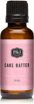 P&J Trading - Cake Batter Scented Oil 30ml - Fragrance Oil by PJTrading
