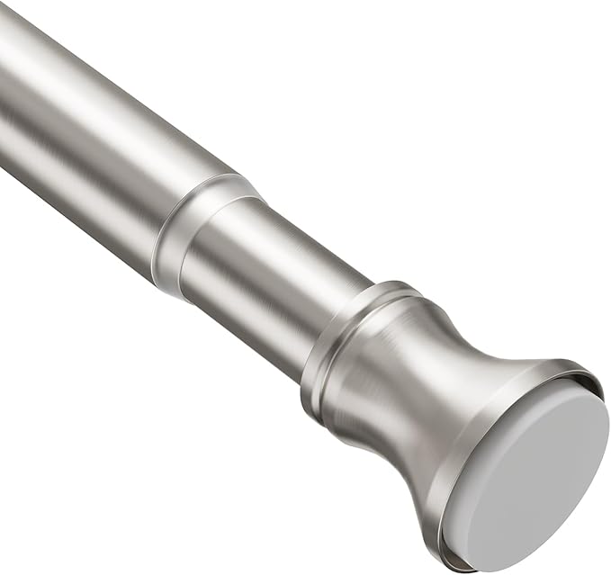 Amazer Spring Tension Shower Curtain Rod, 42-72 Inches Rust-Resistance Tension by Amazer