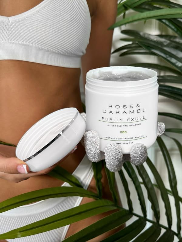 Rose & Caramel Purity Excel 60 Second Miracle Express Self Tan Remover & - Image 7