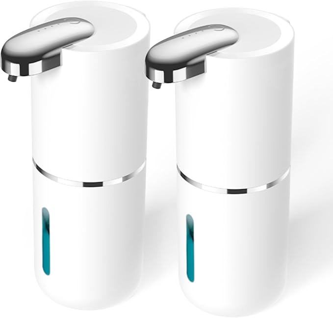 2 Pack Automatic Soap Dispenser, Touchless Foam Soap Dispenser, USB by AUTOMATICSOAPDISPENSER