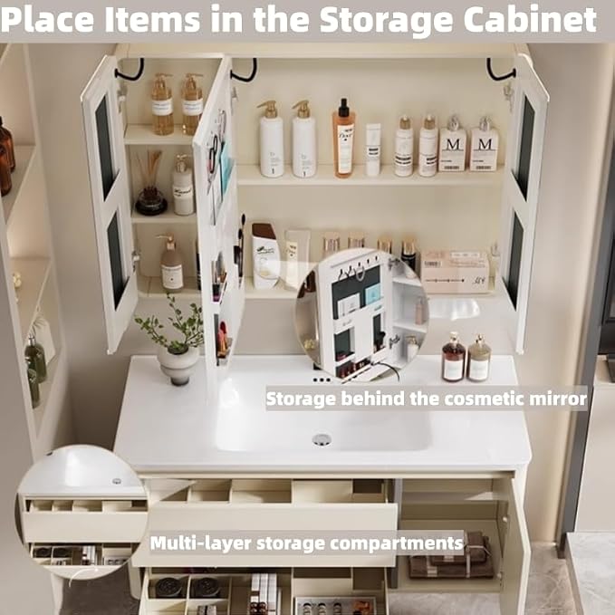 Bathroom Sink Cabinet - Image 4