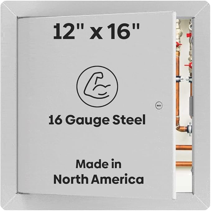 Best 12" x 16" Universal Access Panel – Flush Steel Door by BestAccessDoors