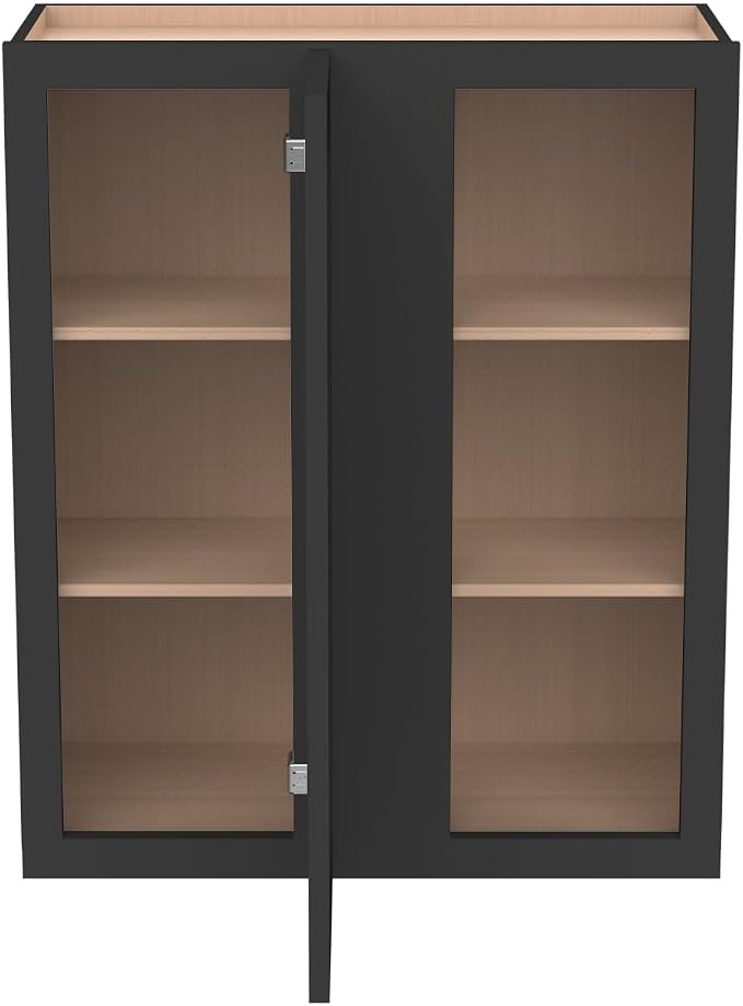 Solid Hardwood Wall Blind Corner Cabinets, Adjustable Shelves, Soft-Close Doors - Image 6