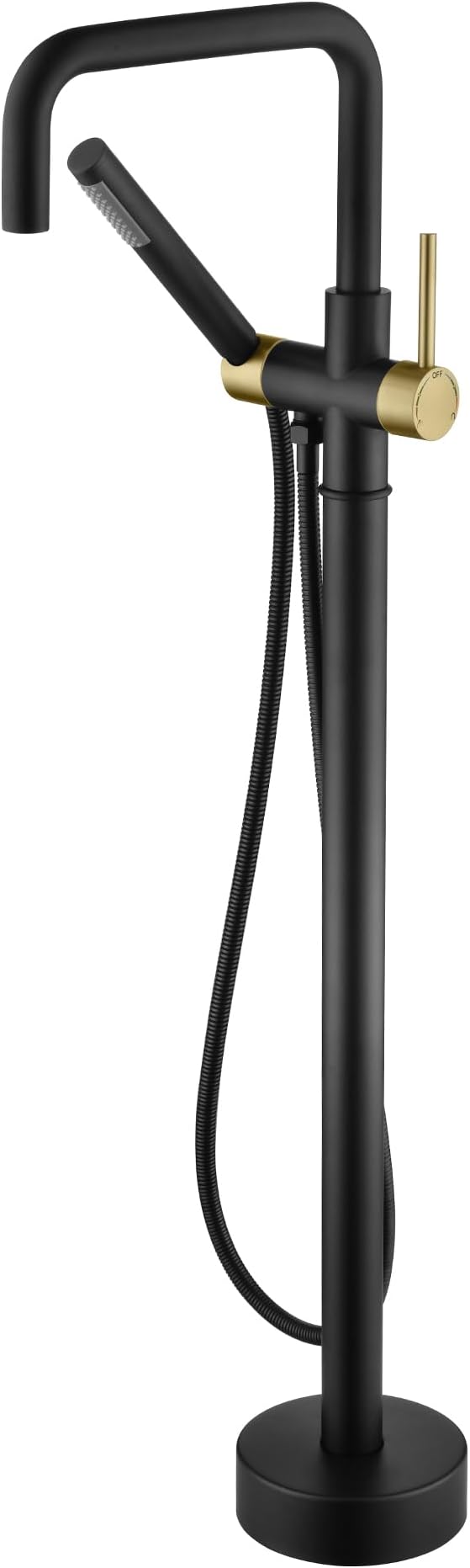 sumerain Free Standing Tub Faucet Floor Mount Tub Filler by SUMERAINFAUCETS