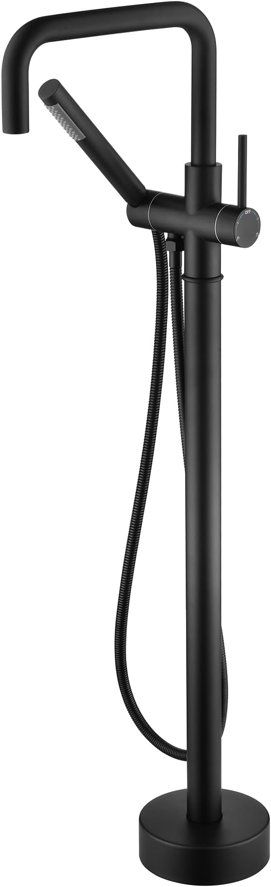 sumerain Floor Mount Tub Filler Faucet by SUMERAINFAUCETS