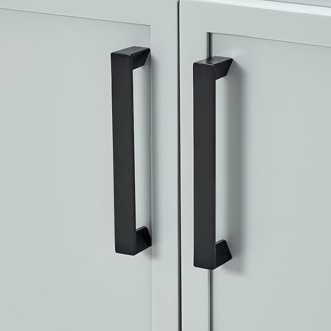 ARIEL Kelly 48 inch Bathroom Vanity Without Sink in Grey, Bathroom Base Cabinet - Image 10