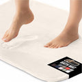 GORILLA GRIP Memory Foam Bath Mat, Soft Absorbent Velvet Bathroom Mats by GorillaGrip