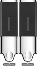 2-in-1 Quadrate Dispensers for The Shower, Shower soap Dispenser, Conditioner by EHORIA