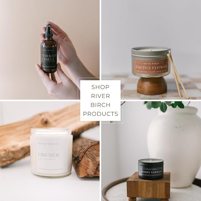 River Birch Lemon Scented Natural Hand Soap Refill - Image 5