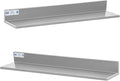 Hally Stainless Steel Wall Shelf 8.6 x 30 Inches 58 lb, NSF Commercial Heavy by HallySinksTablesH