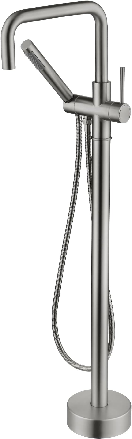 sumerain Modern Floor Mount Bathtub Faucet by SUMERAINFAUCETS