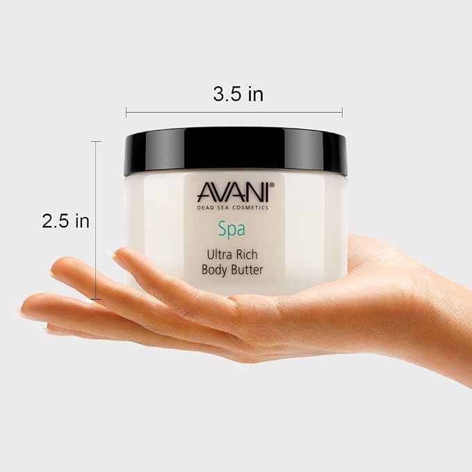 Avani Dead Sea Body Butter – Ultra-Rich Exfoliating & Hydrating Formula - Image 6